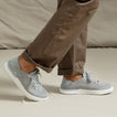 Neptune HT facing left, men's grey sneaker with REEFlex cushioning, anatomical arch support, and breathable mesh upper.