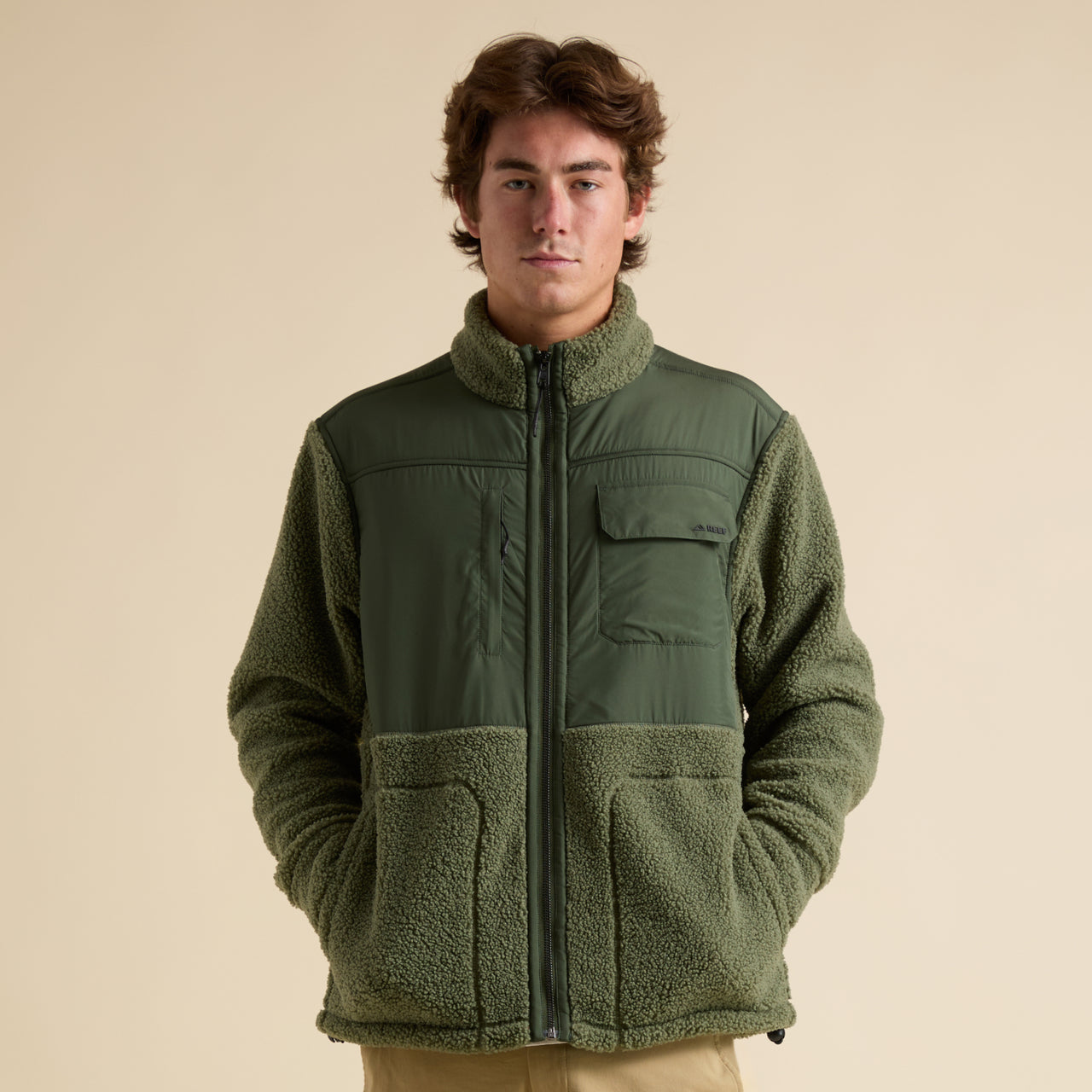 Cooke Sherpa Jacket view 2