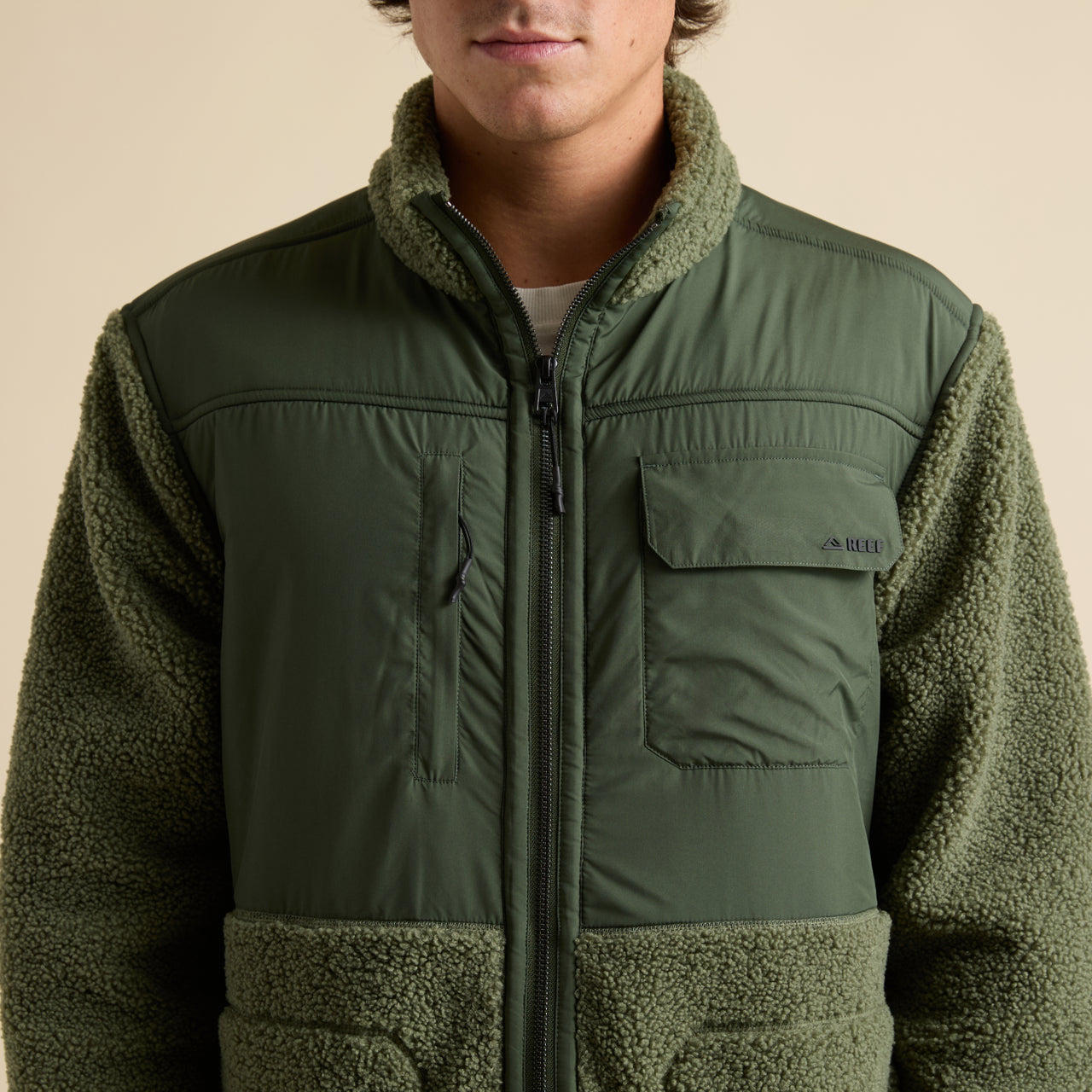 Cooke Sherpa Jacket view 2