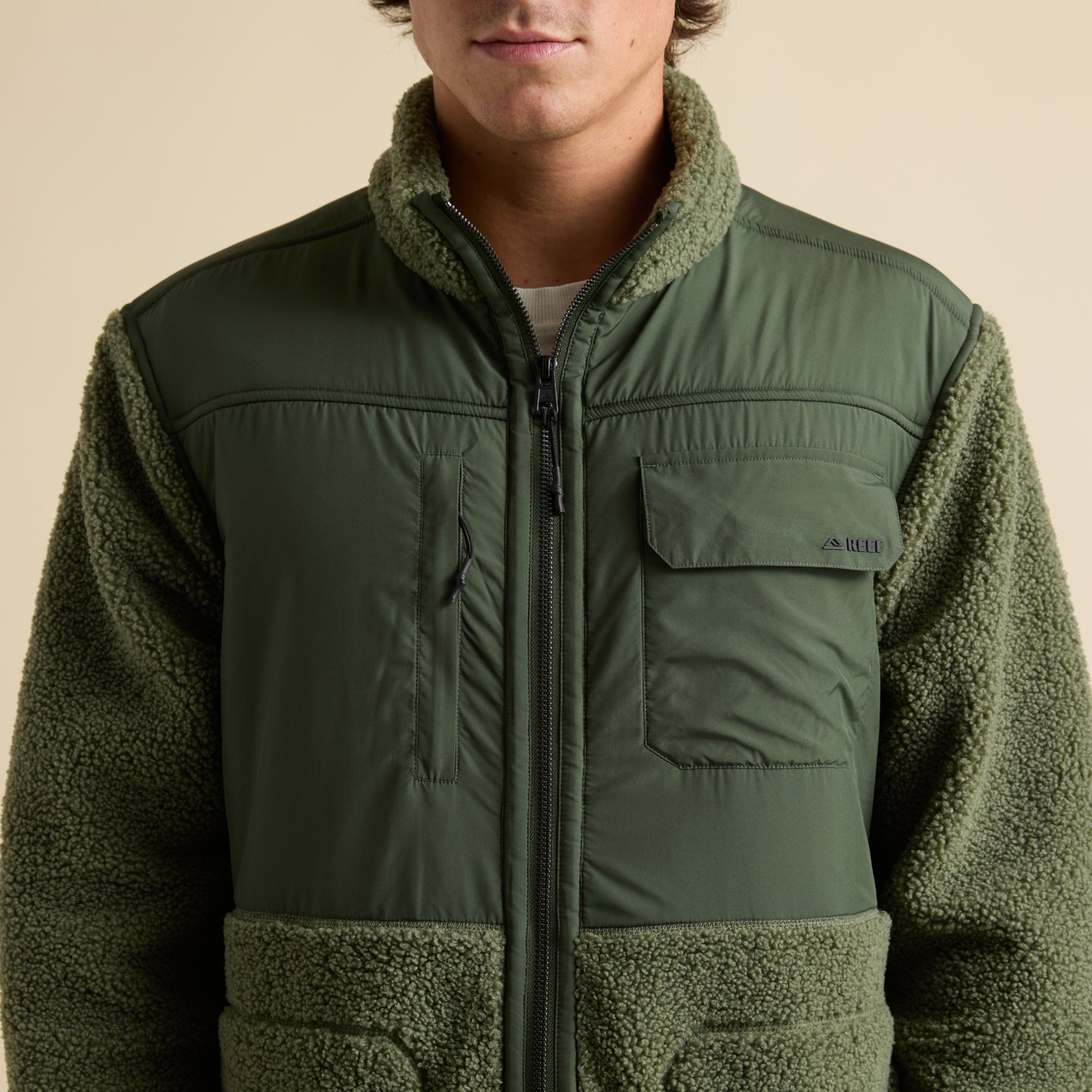 Cooke Sherpa Jacket view 7