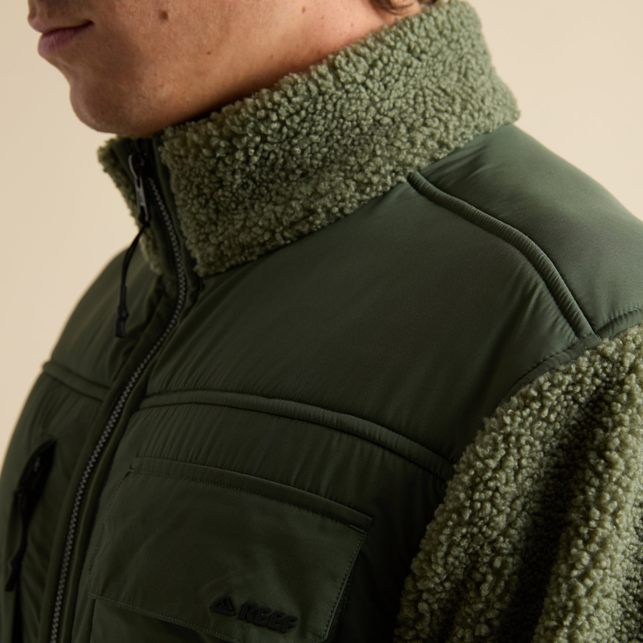 Cooke Sherpa Jacket view 1