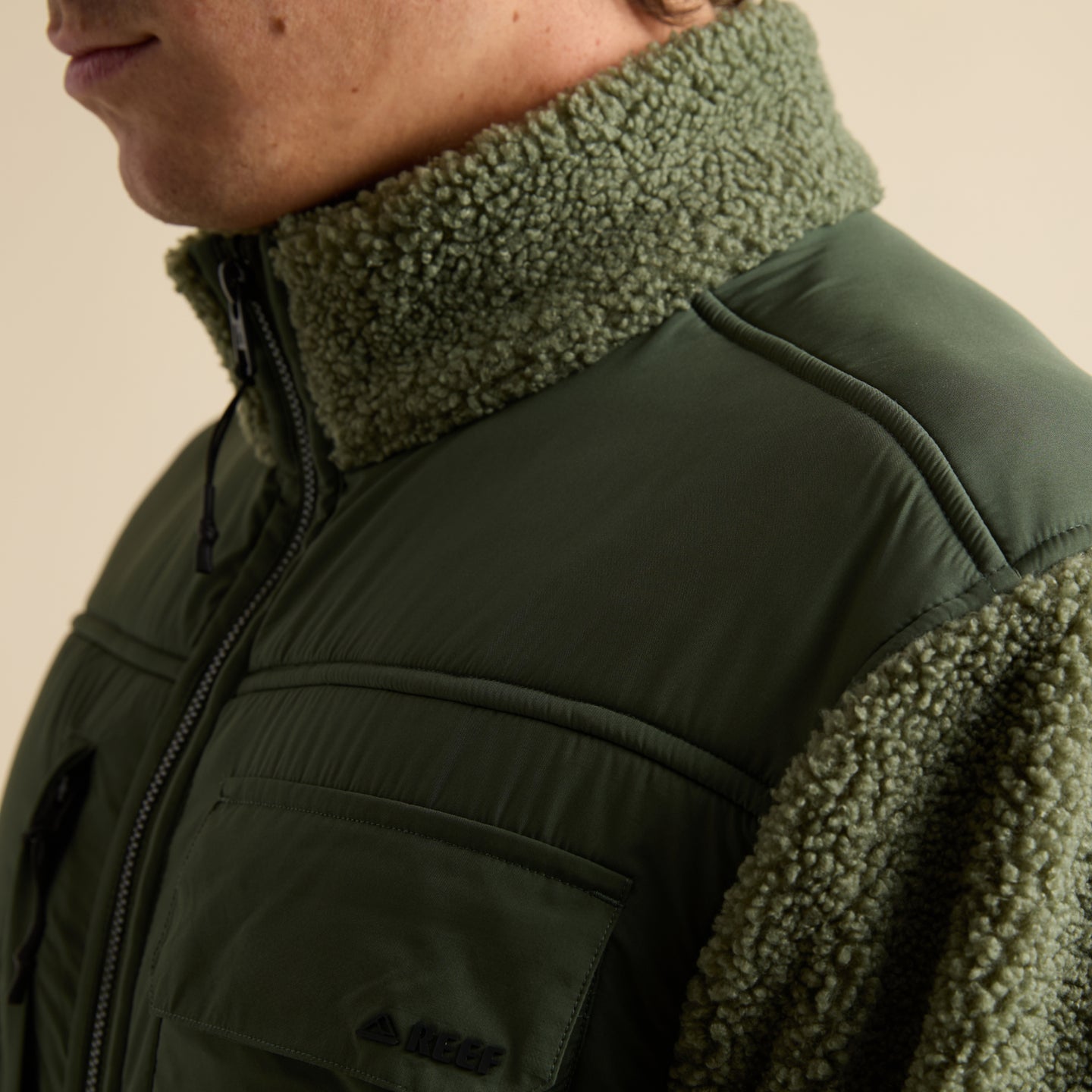 Cooke Sherpa Jacket view 2