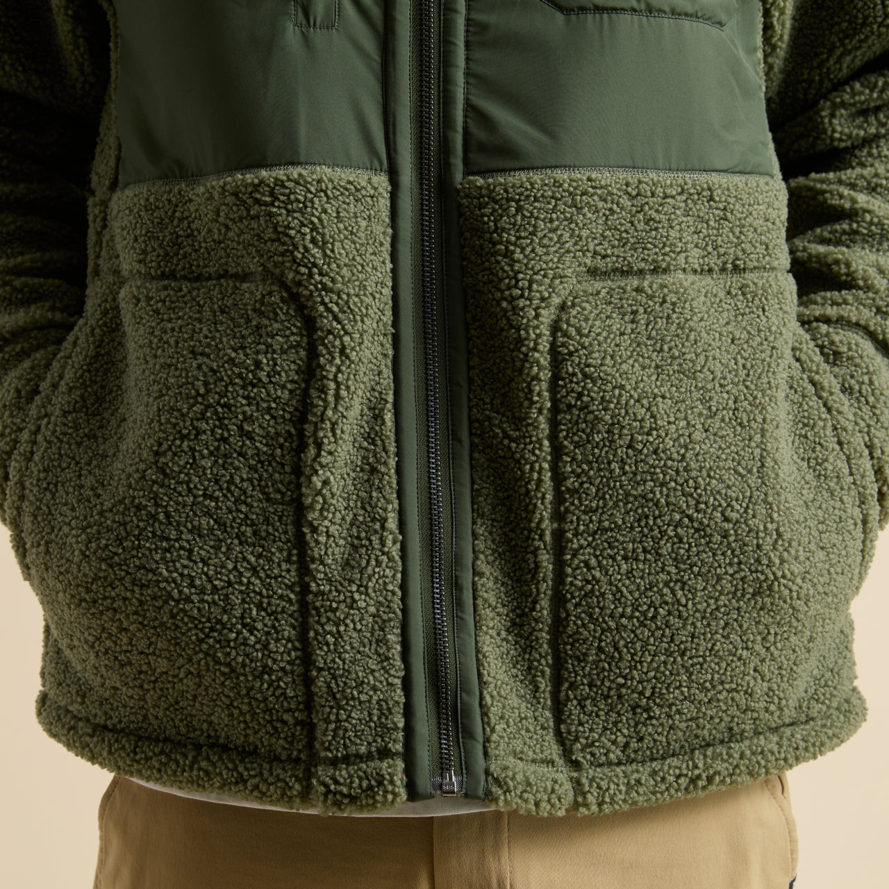 Cooke Sherpa Jacket view 2