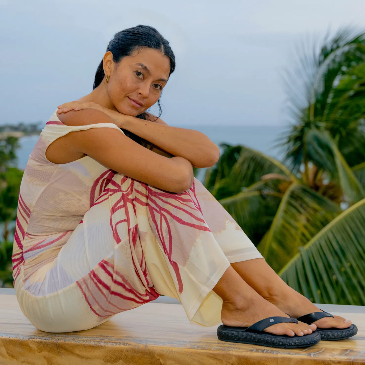Sunset Low Maya view 2