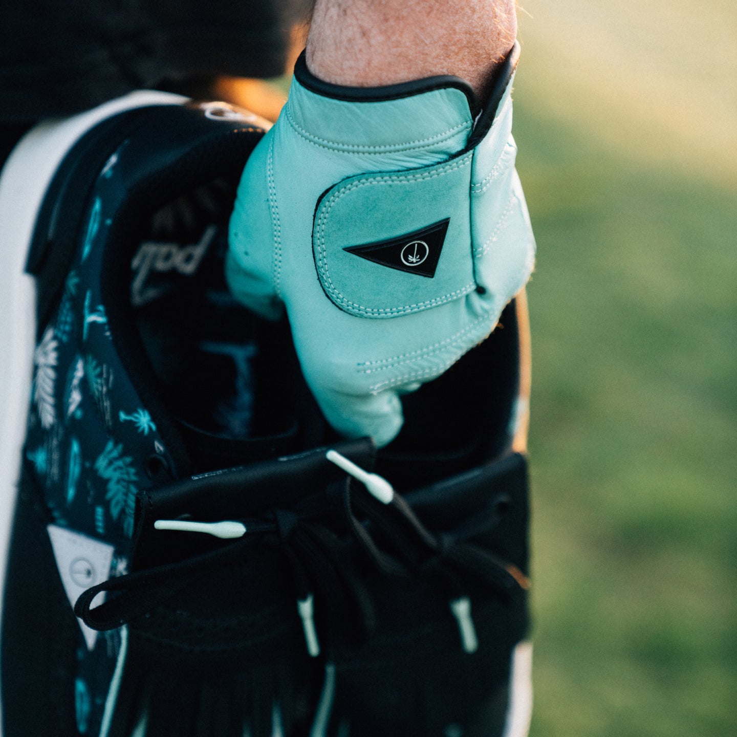 Men's Reef X Palm Golf Blackballed Glove view 2