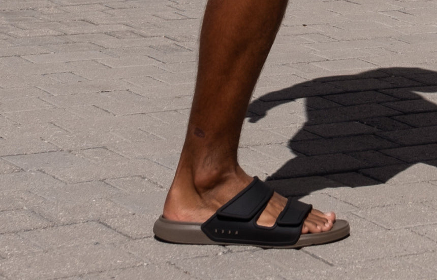 Men's White Sandals