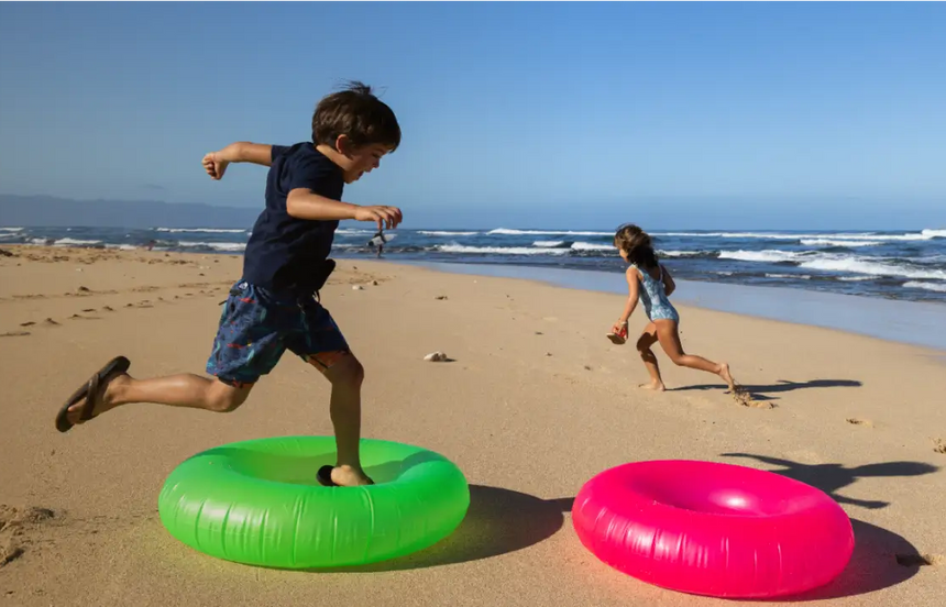 Kids' Water-Friendly Footwear