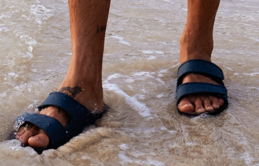 Men's Water Friendly Footwear