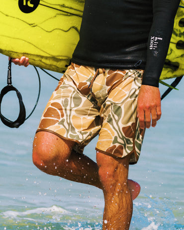 Men's Palmera Boardshort - Floral Camo view 5