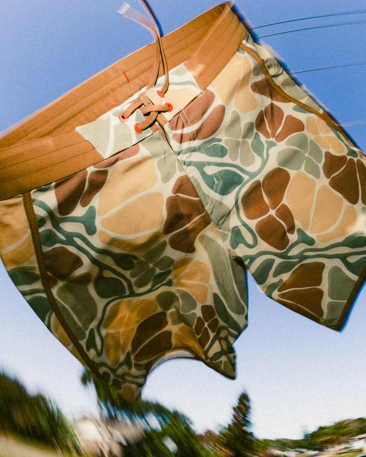 Men's Palmera Boardshort - Floral Camo view 2