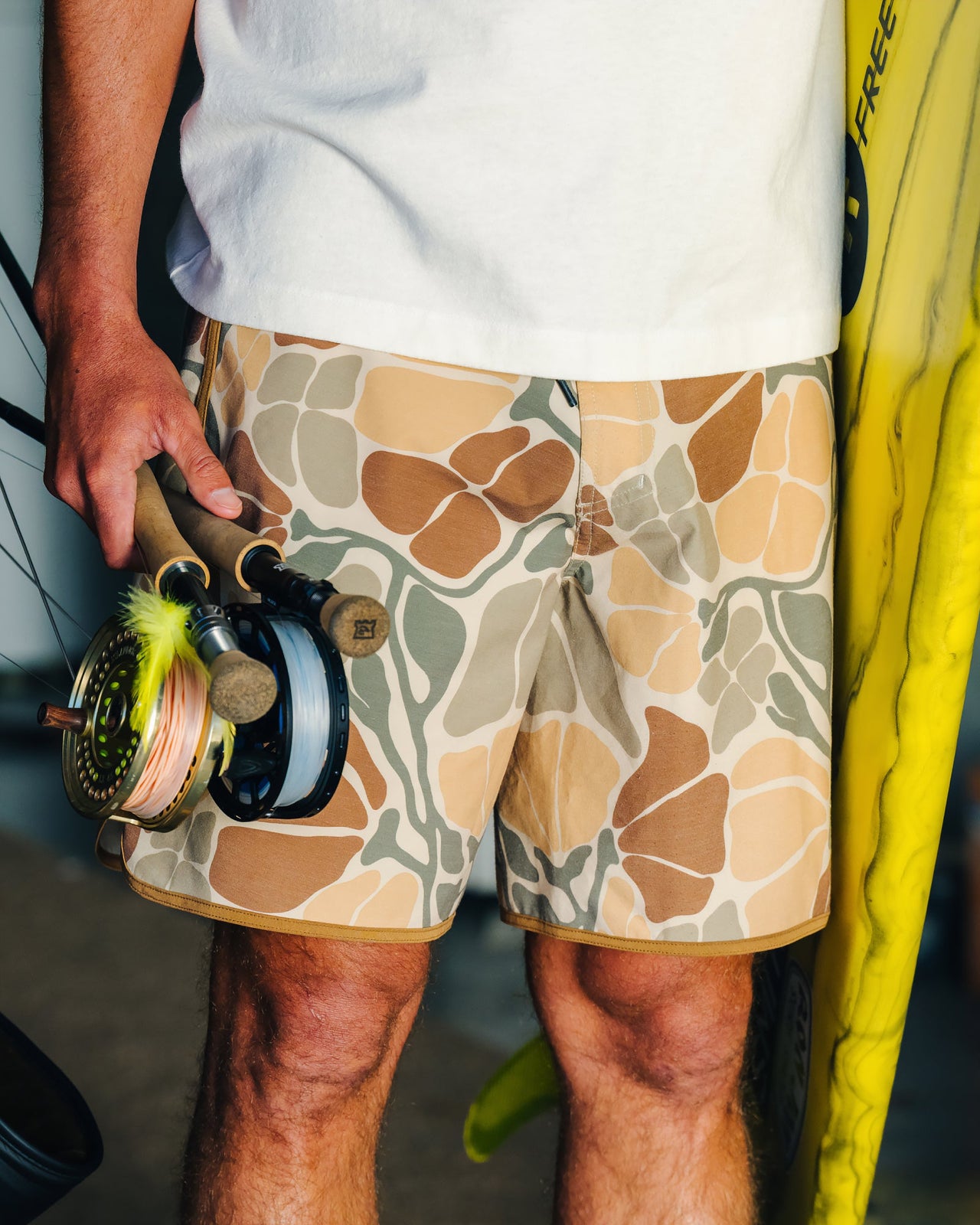 Men's Palmera Boardshort - Floral Camo view 2