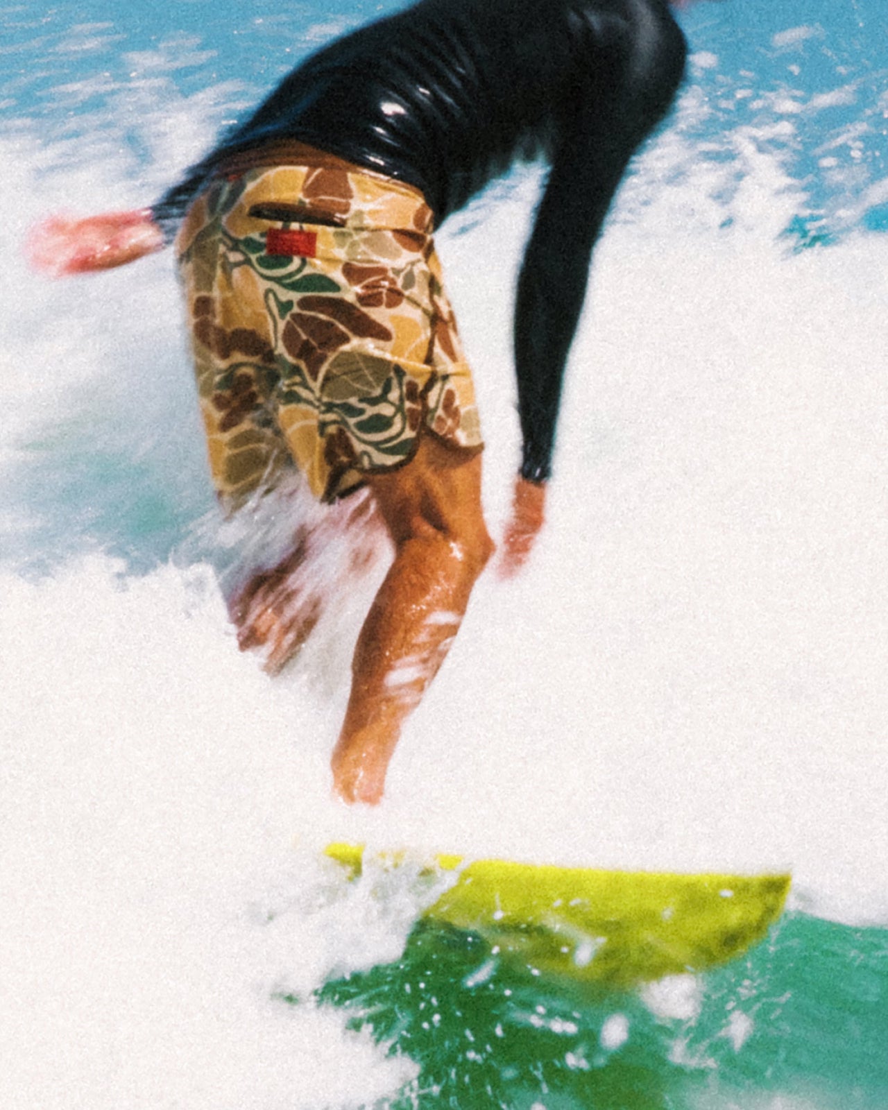 Men's Palmera Boardshort - Floral Camo view 2