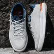 Shoreline Del Mar REEF sneakers one facing forward and one facing right showing cushioned comfort and mesh uppers