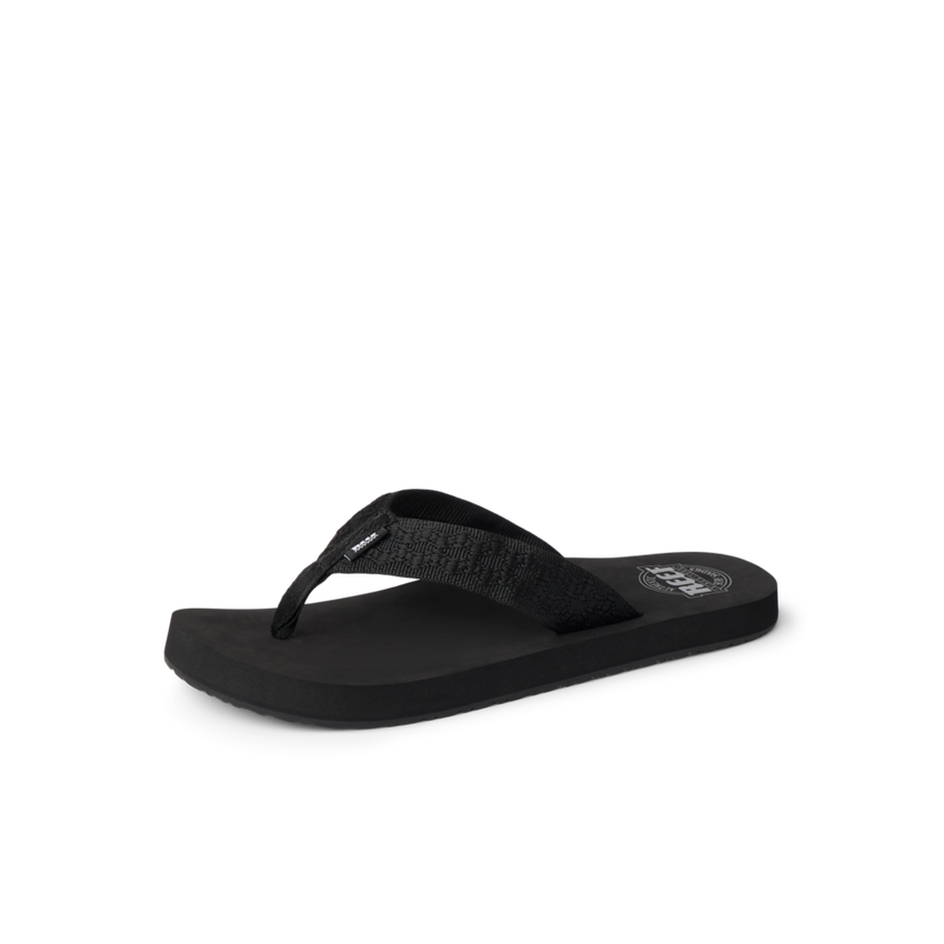 Smoothy - Black - Left Side View