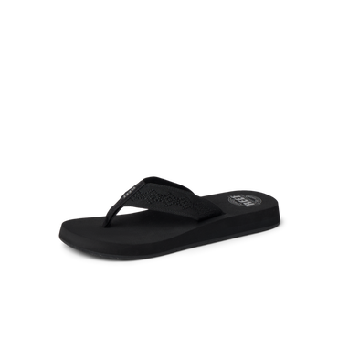 Sandy - Black/Black - Left Side View