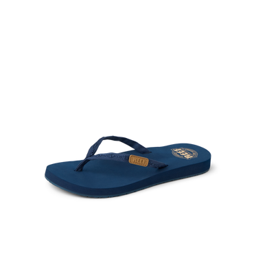 Ginger - Navy - Left Side View