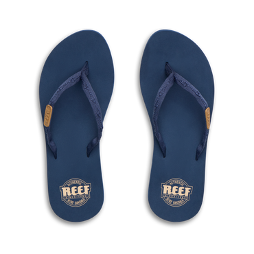 Ginger - Navy - Top View