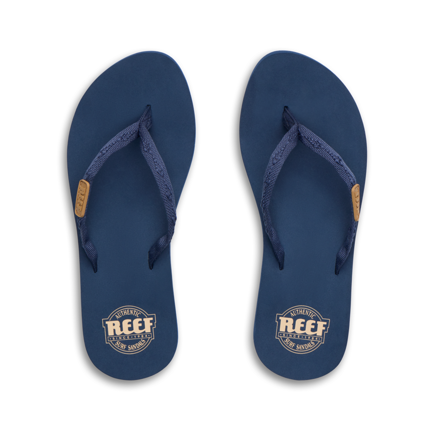Ginger - Navy - Top View