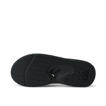 Fanning - All Black - Underside View