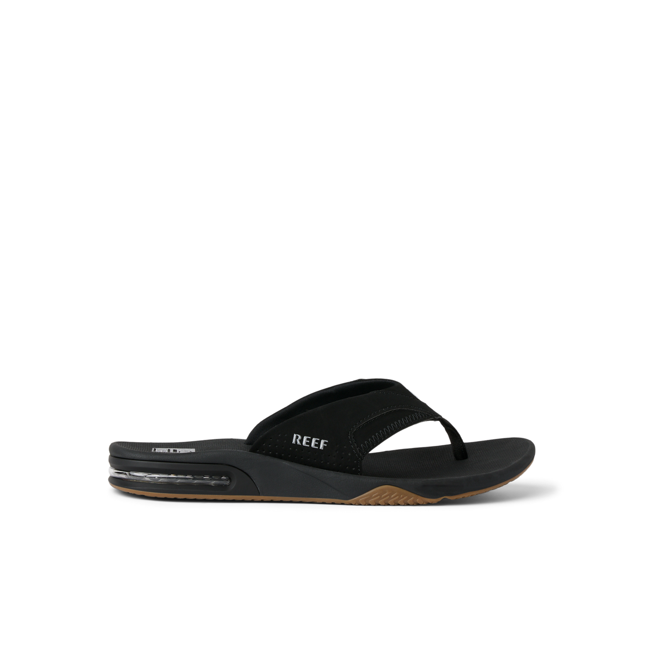 Fanning - Black/Silver - Right Side View
