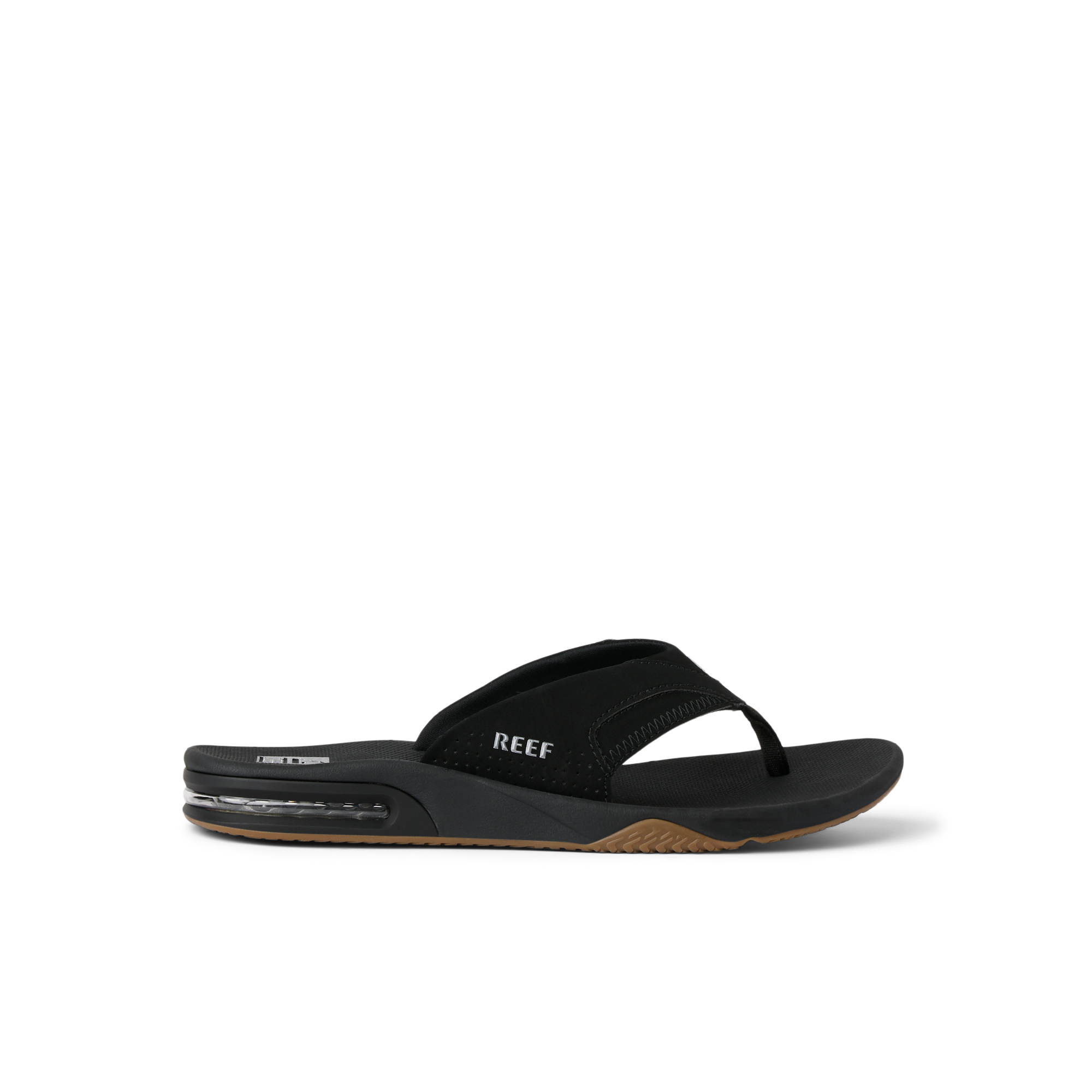 Fanning - Black/Silver - Right Side View