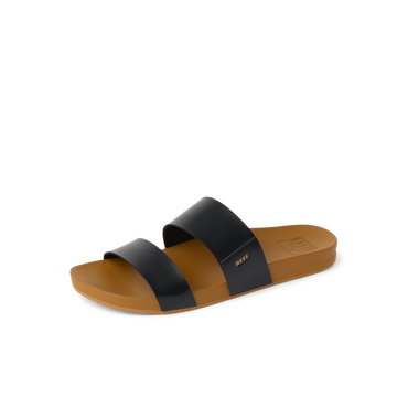 Cushion Vista - Black/Natural - Left Side View