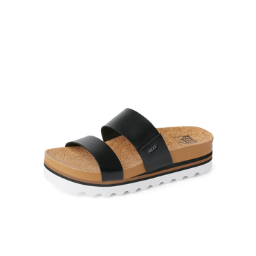 Cushion Vista Hi - Black - Left Side View