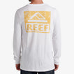 Wellie Graphic Long Sleeve Tee - White - Alternate 2 View