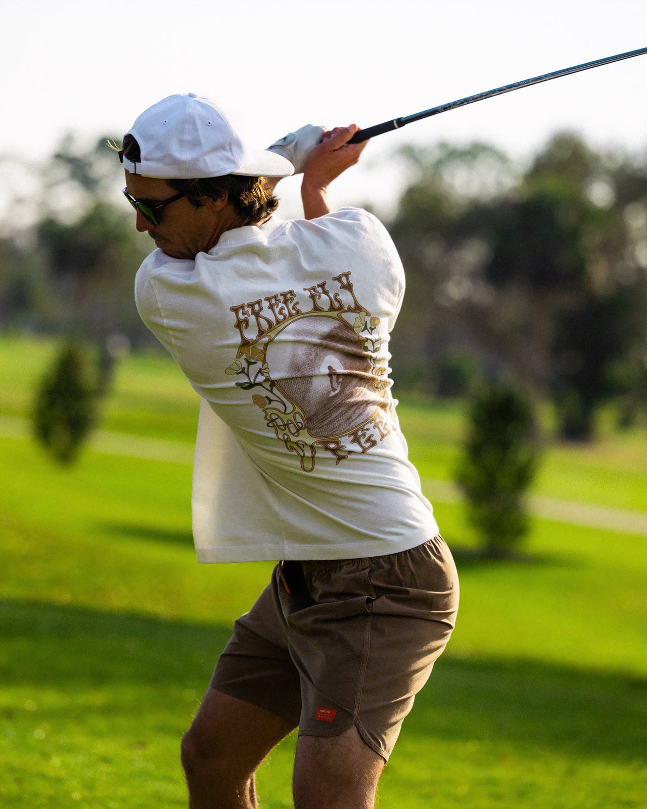 High-Stoke Relaxed Tee - Bone view 2
