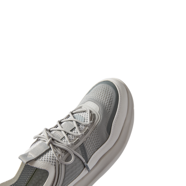 Shorebreak TRV sneaker facing right, close-up on front with breathable mesh and cushioned sole for all-day comfort.