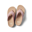 SYDNEE SWELL LOW PALE MAUVE top view