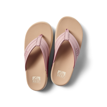 SYDNEE SWELL LOW PALE MAUVE top view