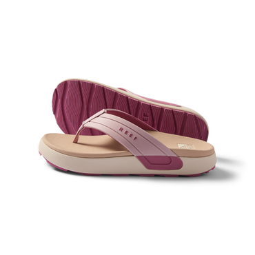 pair of SYDNEE SWELL LOW PALE MAUVE left and bottom view