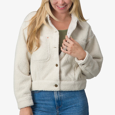 Sammie Sherpa Jacket view 6