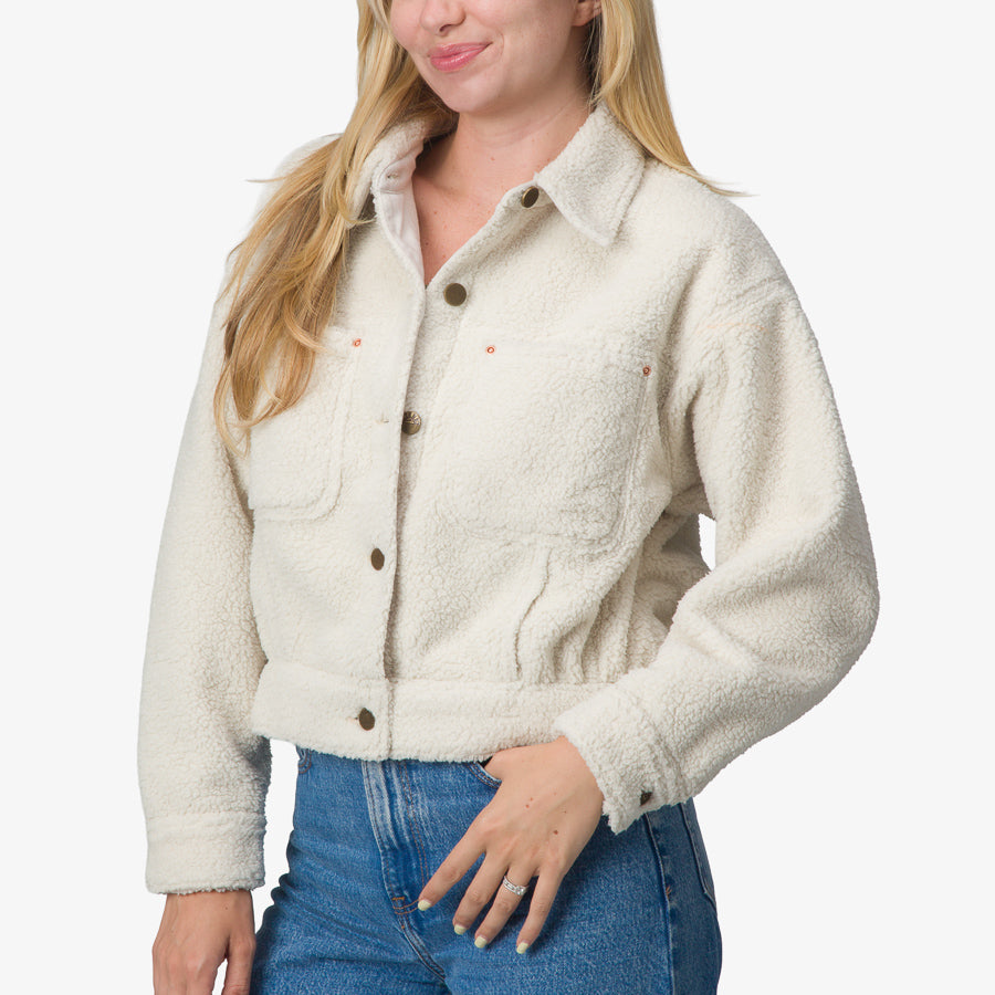 Sammie Sherpa Jacket view 2