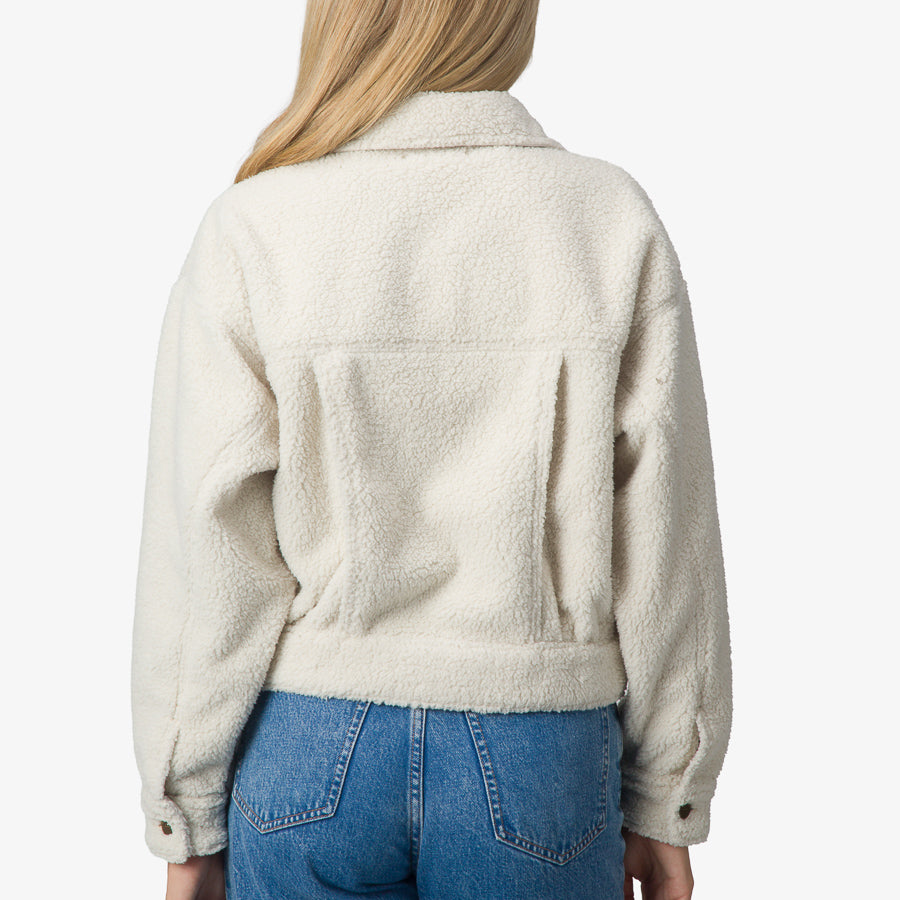 Sammie Sherpa Jacket view 2