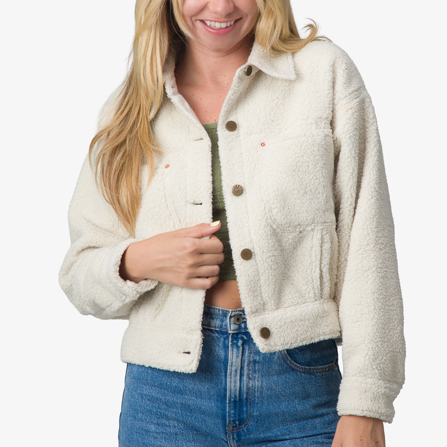 Sammie Sherpa Jacket view 2
