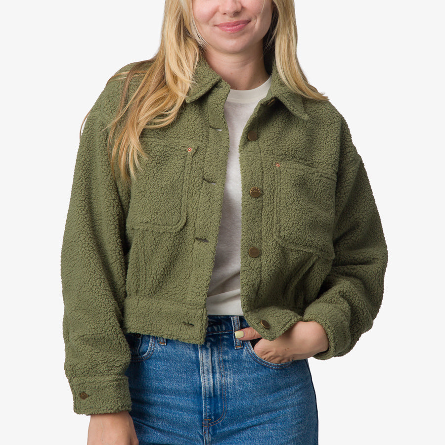Sammie Sherpa Jacket view 2