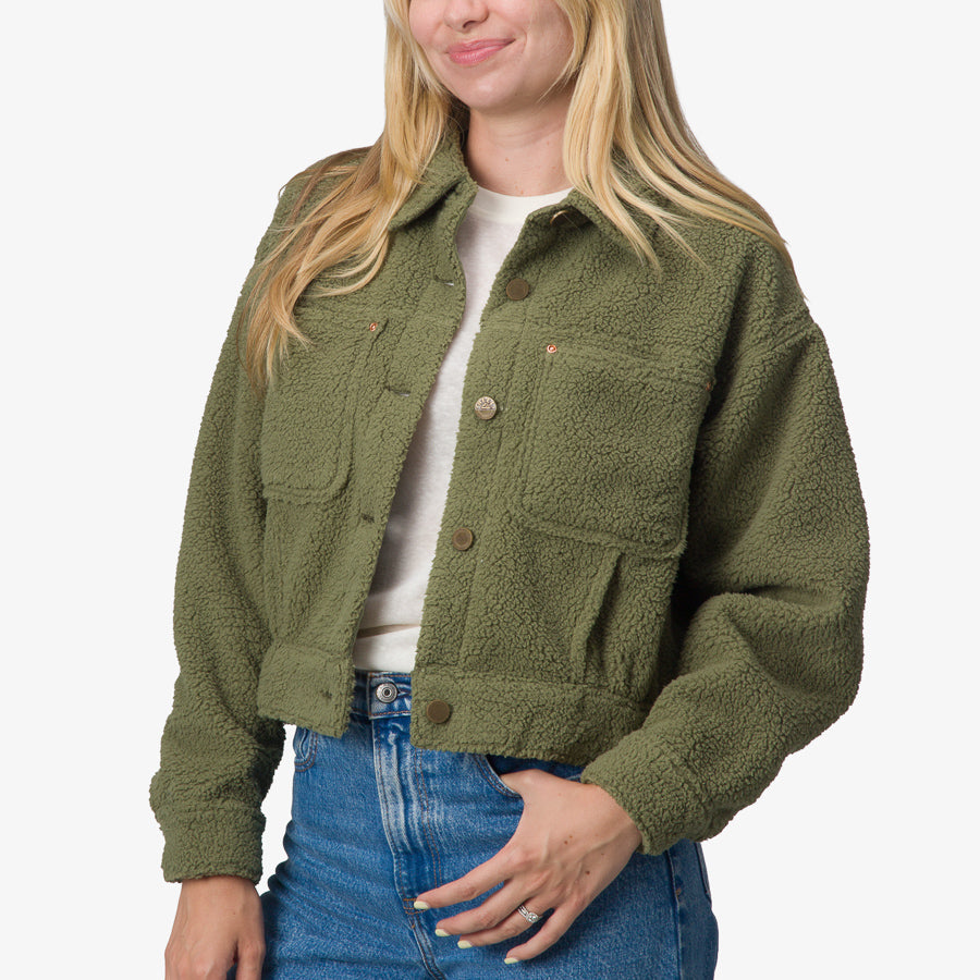 Sammie Sherpa Jacket view 3