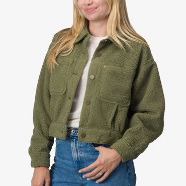 Sammie Sherpa Jacket view 3
