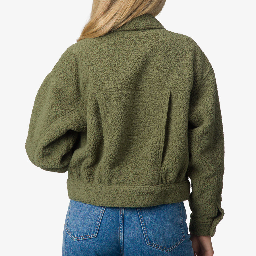 Sammie Sherpa Jacket view 2