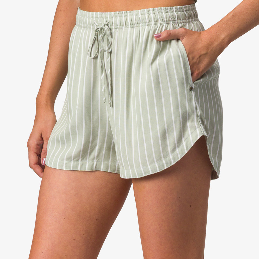 Sandy Stripe Short view 2