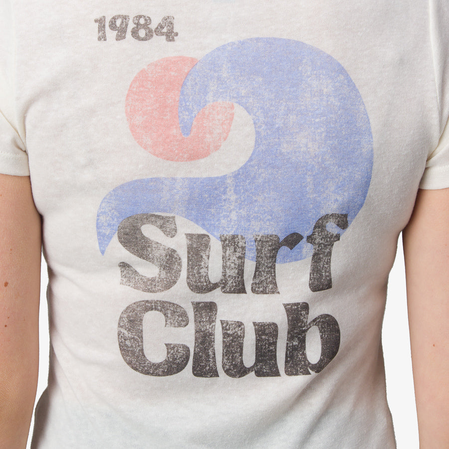 Surf Club Fitted Tee view 2