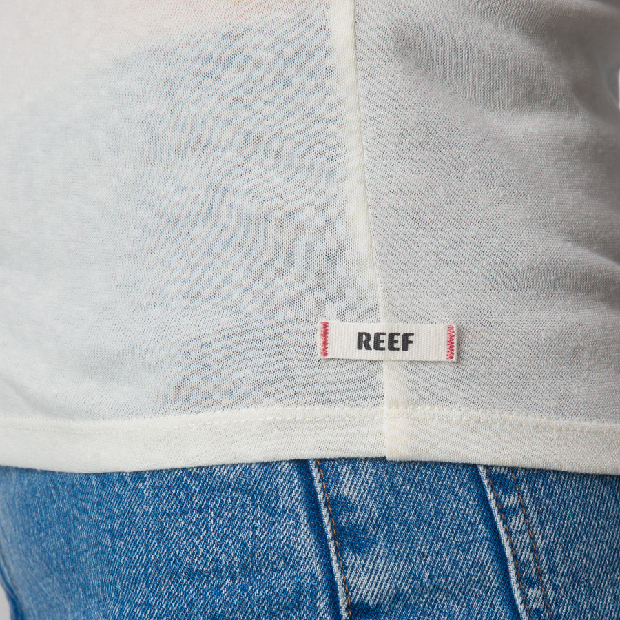 Surf Club Fitted Tee view 2