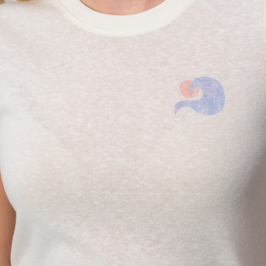 Surf Club Fitted Tee view 4