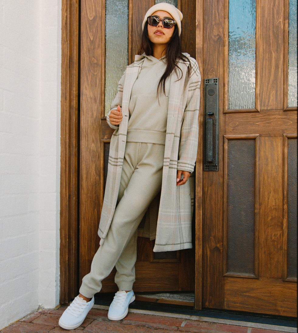 Tina Thermal Hoodie view 7