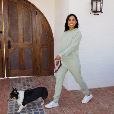 Tina Thermal Hoodie view 4