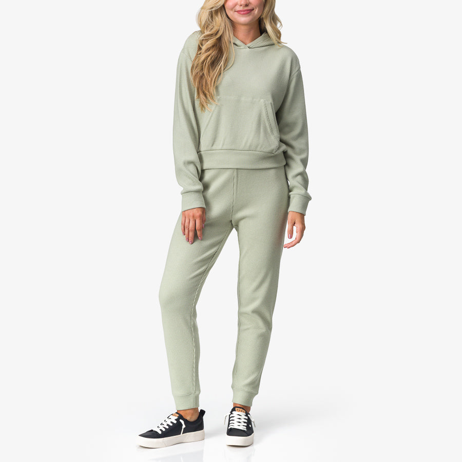Tina Thermal Hoodie view 1