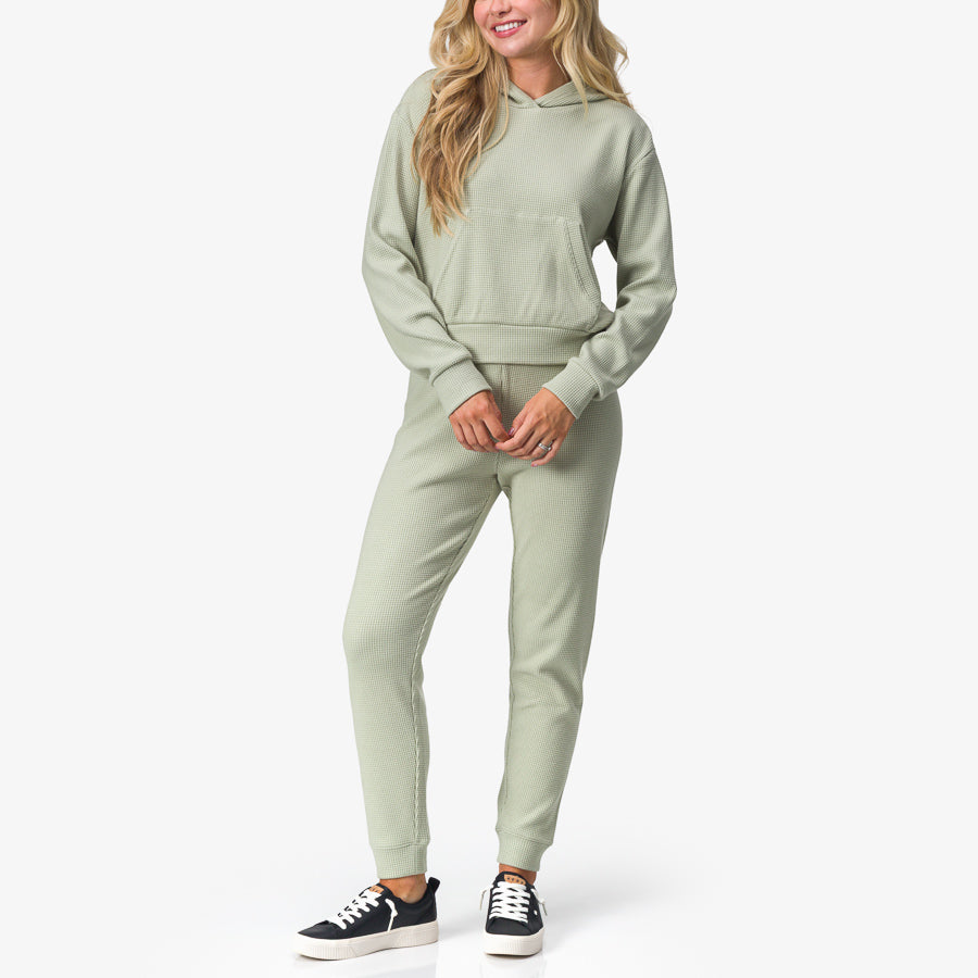 Tina Thermal Hoodie view 5