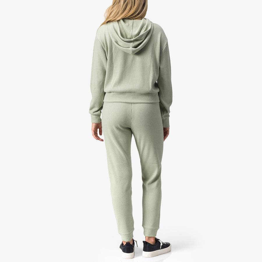 Tina Thermal Hoodie view 2